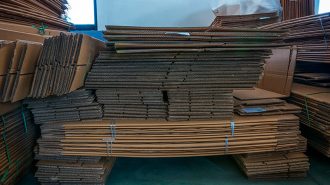 Ence fabricará fibra reciclada con restos de papel y cartón en AS Pontes (Coruña)