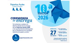 Pajaritas Azules celebra su X edición el próximo 27 de mayo en Madrid