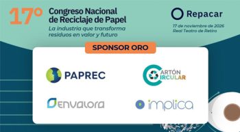 Entrevista a los patrocinadores ORO del 17.º Congreso Nacional de Reciclaje de Papel
