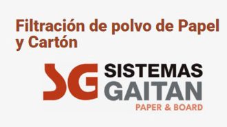 Nuestro asociado, Sistemas Gaitán, analiza la gestión preventiva del polvo en plantas de papel y cartón