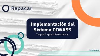 Los asociados de REPACAR se preparan para la implantación de DIWASS