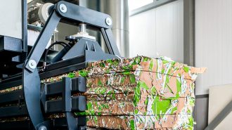 Las exportaciones de papel recuperado sustentan el exitoso sistema europeo de reciclaje de papel