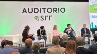 José Andrés Martín defiende la armonización normativa para impulsar el mercado de los materiales reciclados en la European Recycling Conference