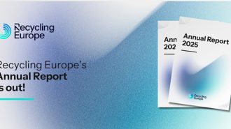 Informe anual de Recycling Europe 2025