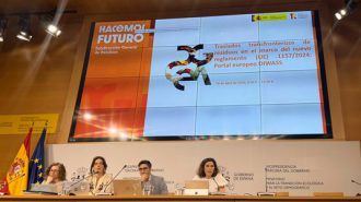 Repacar asiste al seminario del MITECO sobre la implementación del portal europeo DIWASS