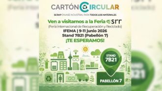 Cartón Circular llevará a SRR 2026 sus soluciones para el cumplimiento de la normativa de envases