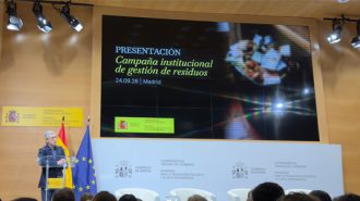 El Ministerio impulsa una nueva campaña para mejorar la separación de residuos