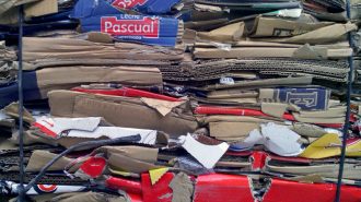 El 85,5% de los españoles asegura reciclar papel y cartón de manera habitual